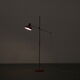 Lampadaire réglable par Anvia des Pays-Bas, 1950