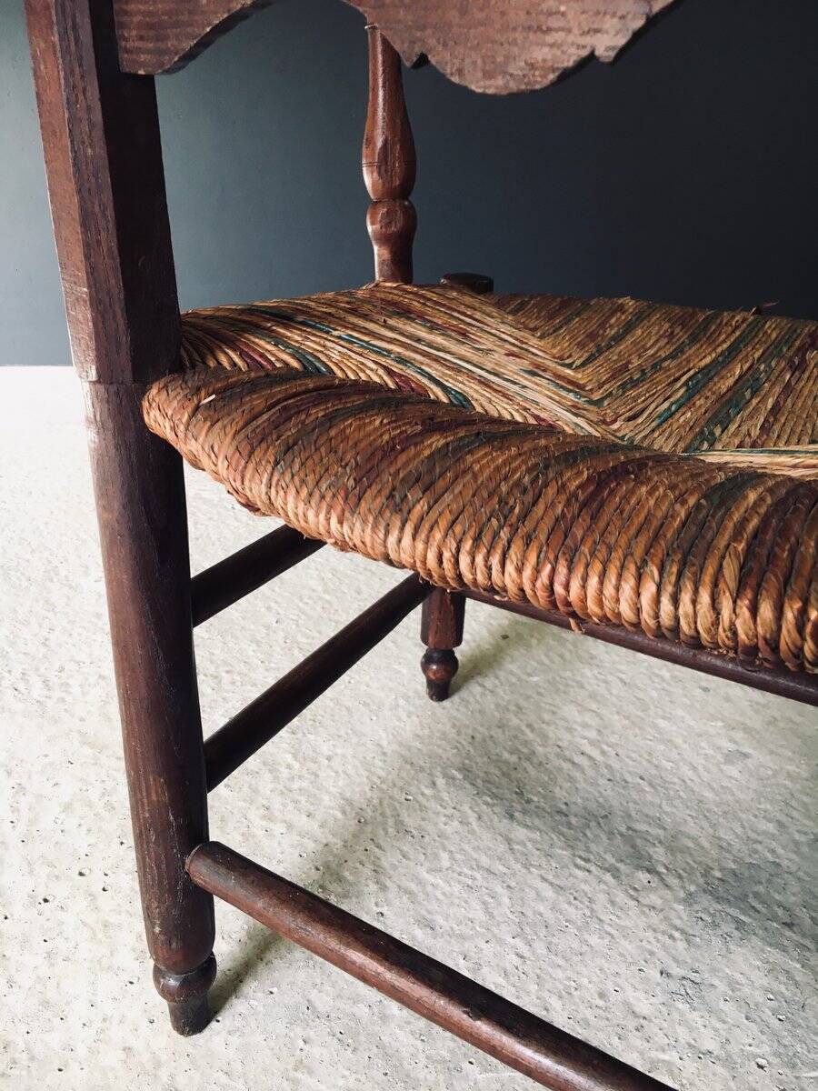French Country Style Armchair, 1920s