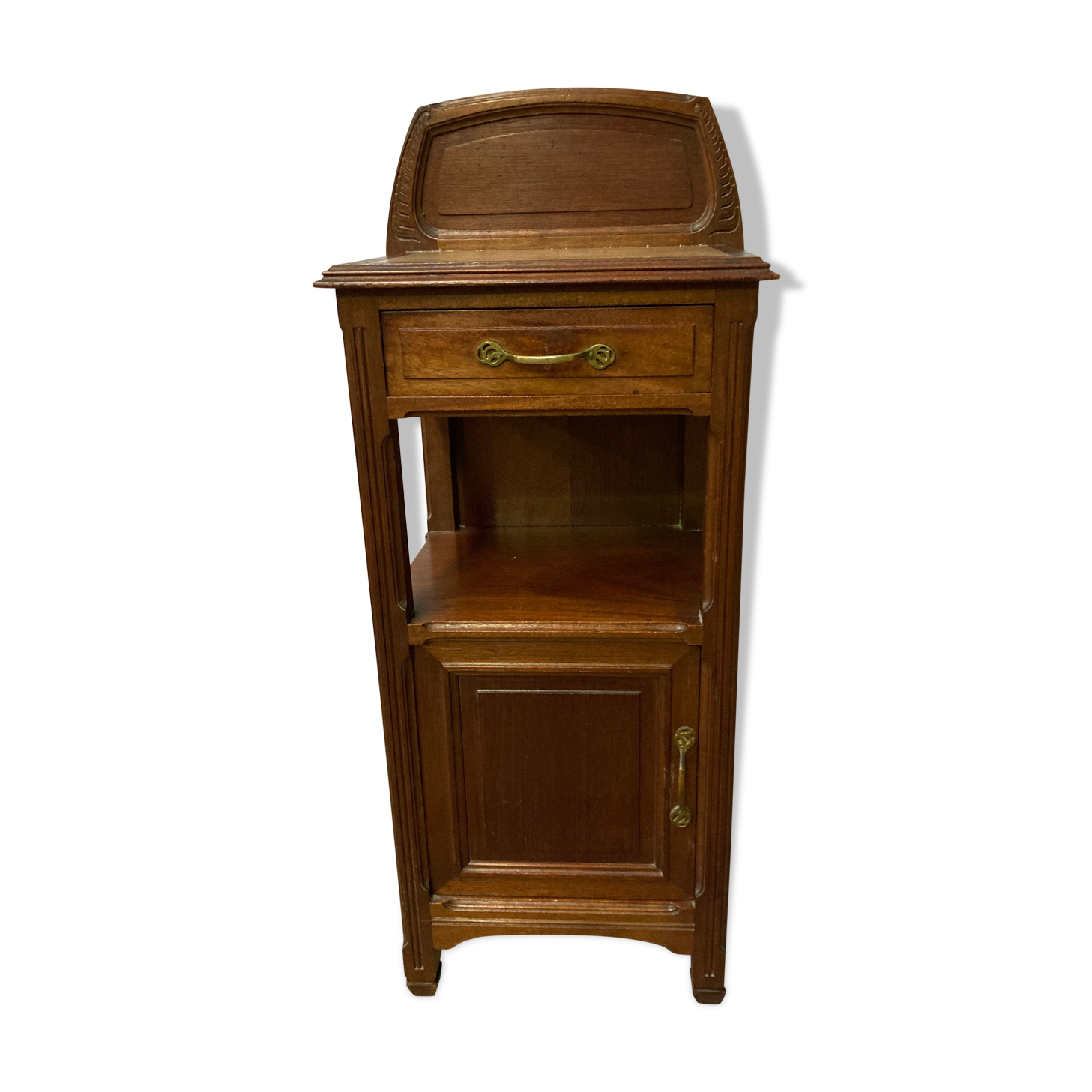 Art Nouveau nightstand
