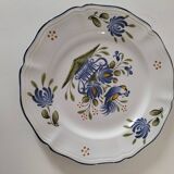 Lunéville plate Chanteclerc model