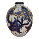 Limoges porcelain vase signed by Camille Tharaud