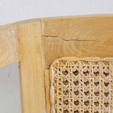 Wood bench and canning