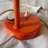 Orange table lamp from the 70s