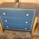 Commode années 50 relookée