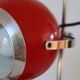 Lampe eye-ball rouge