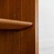 Borge Mogensen teak bookcase for Soborg Mobelfabrik, 1960s
