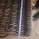 Wicker travel trunk