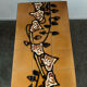 Vintage ceramic coffee table from the 1970s