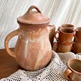 Vintage stoneware coffee set