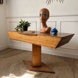 Coiffeuse vintage en chêne