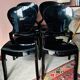 4 chaises Queen 650 Pedrali