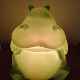 Lampe hippopotame heico vintage