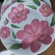Set of 6 flat ceramic plates San Marciano