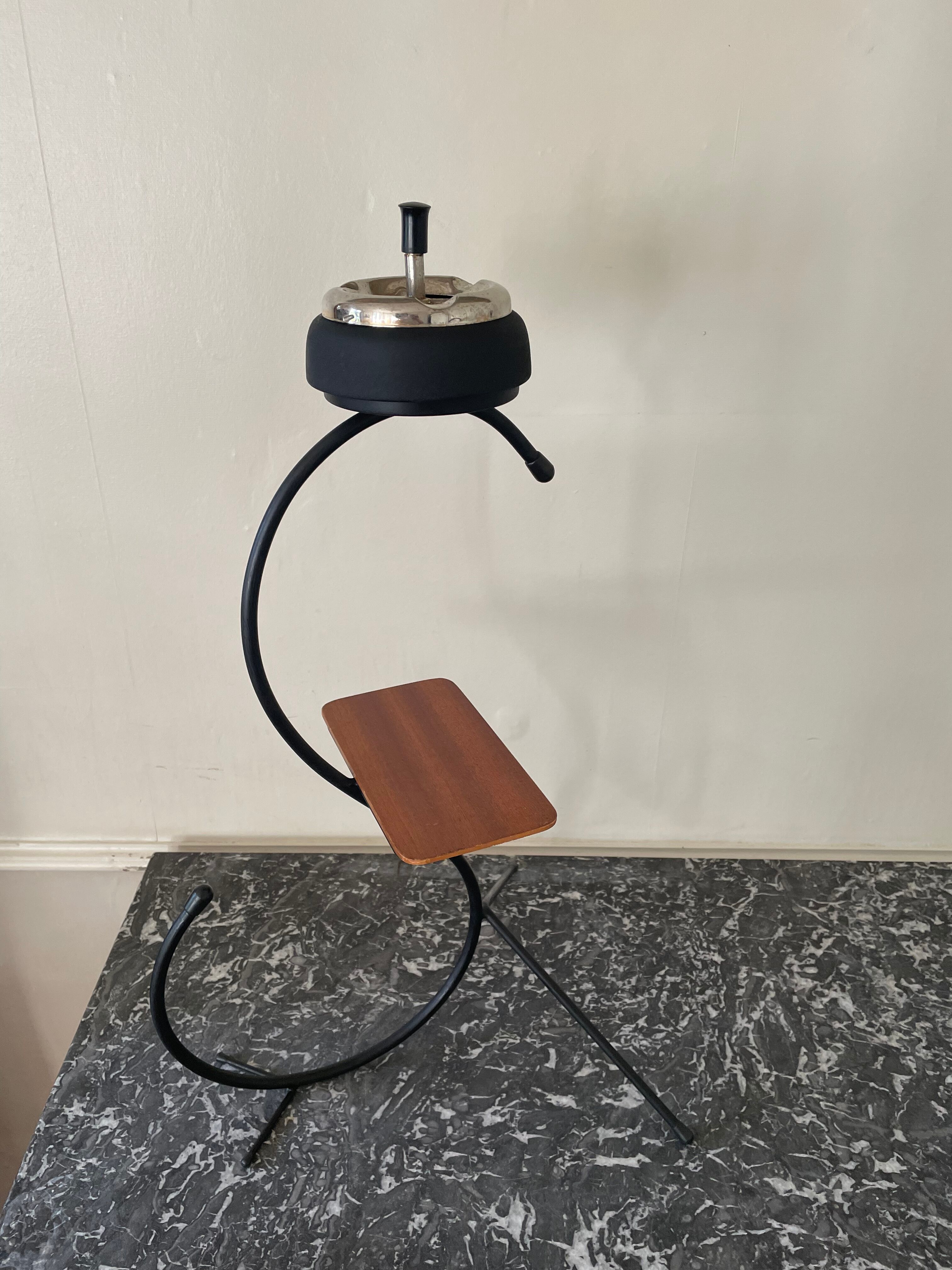 Tripod ashtray 50 years