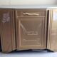 Restyled art deco storage side cabinet
