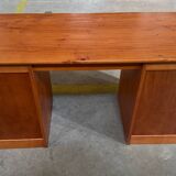 Vintage solid wood desk