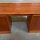 Vintage solid wood desk