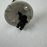 Old opaline laced suspension 26.5 cm vintage