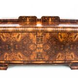 Art Deco Sideboard, Poland, 1940s