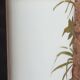Vase rouleau Art Nouveau. (Opaline)