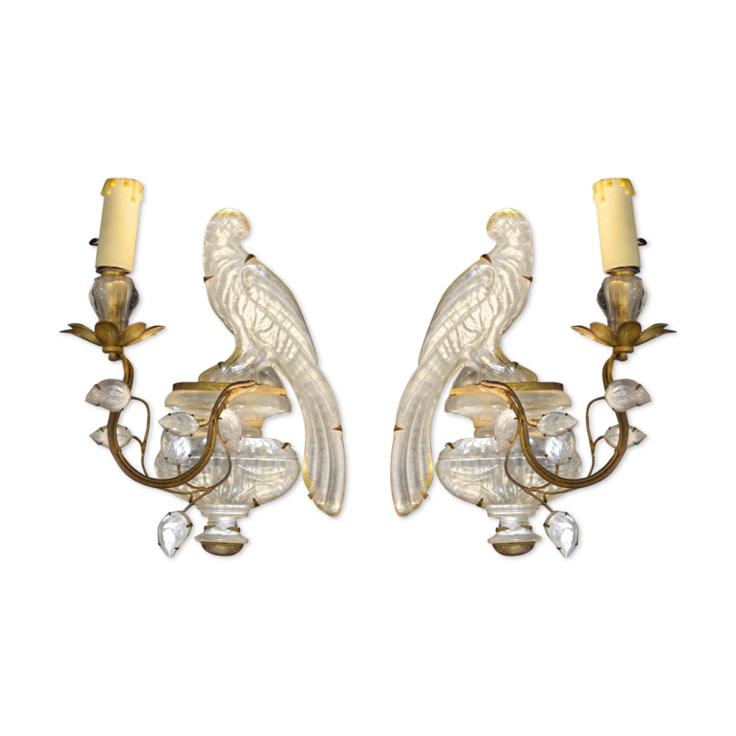 Pair of wall rings Paris Crystal