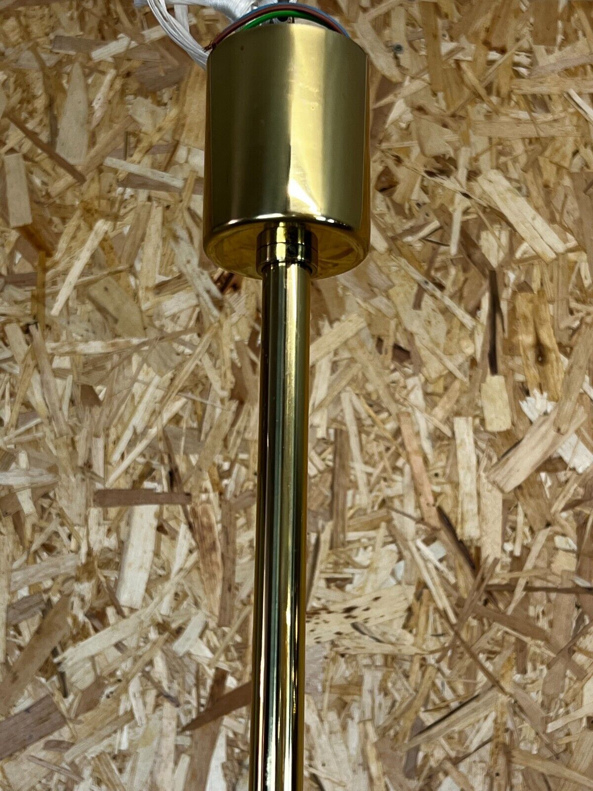 60s 70s Chandelier Huge Chandelier Pendant Lamp Limburg Glass & Chrome Design