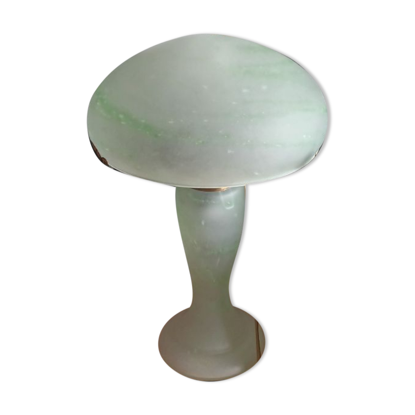 Vintage glass paste lamp