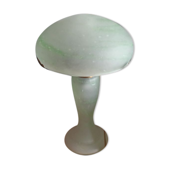 Vintage glass paste lamp