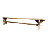 banc de ferme
