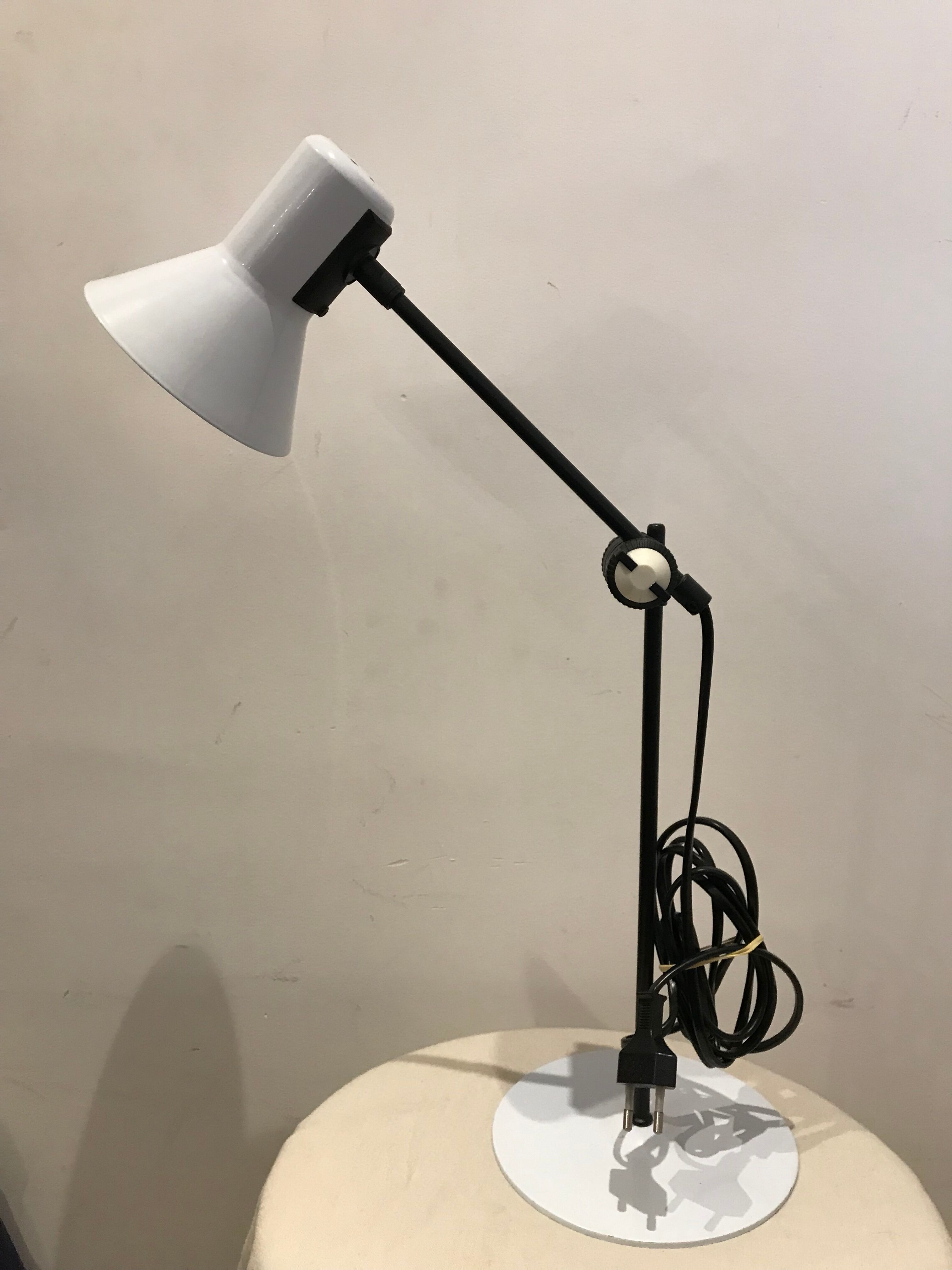 Lampe blanche Veneta Lumi