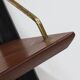 Teak Wall Unit by Louis van Teeffelen for WeBe 1950's