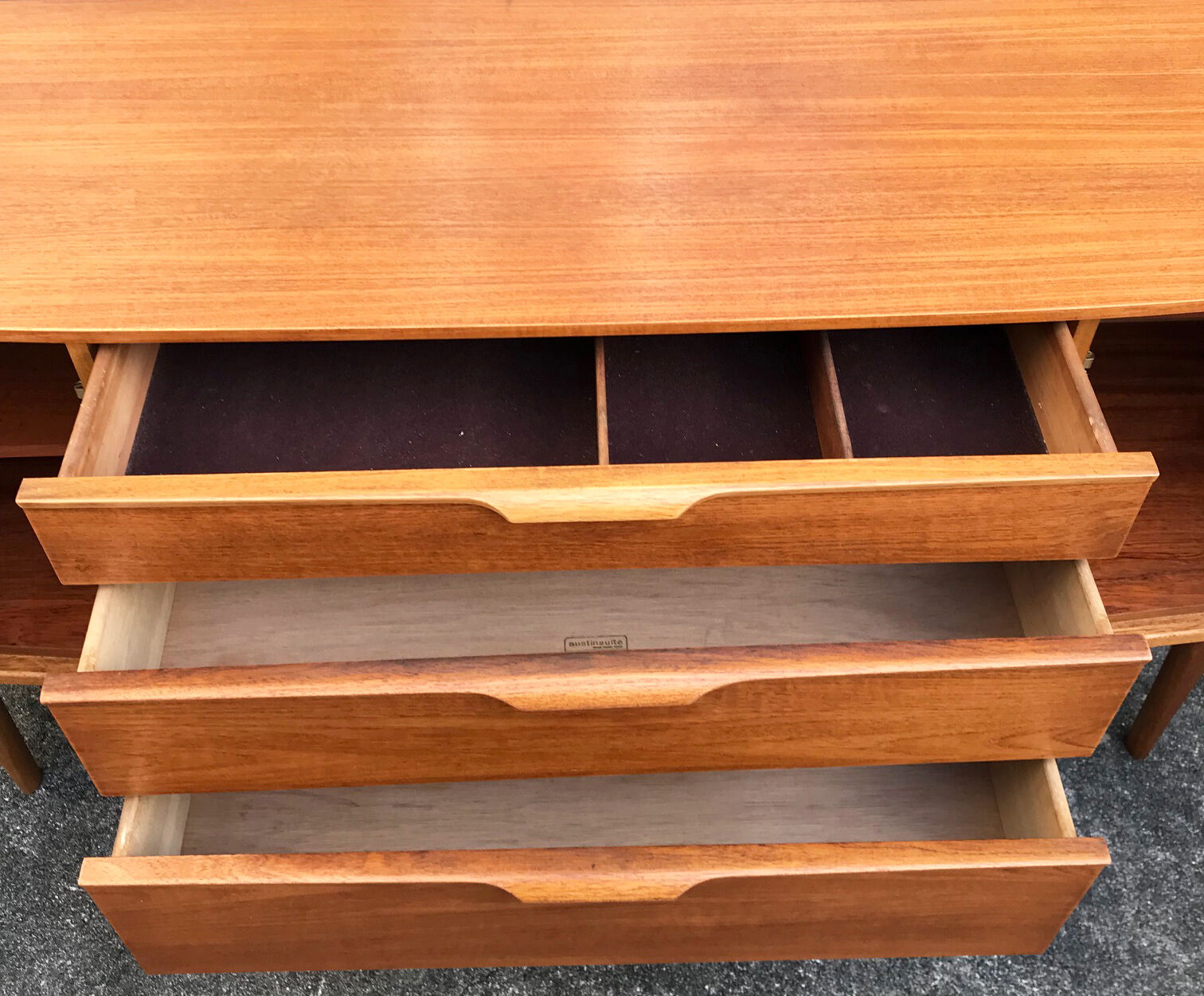 Teak sideboard from the 1960s