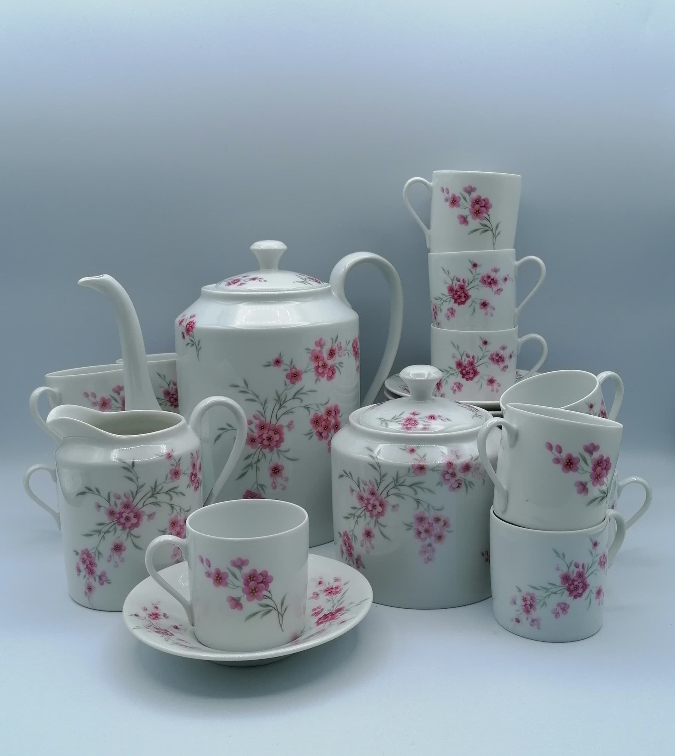 Limoges tea service
