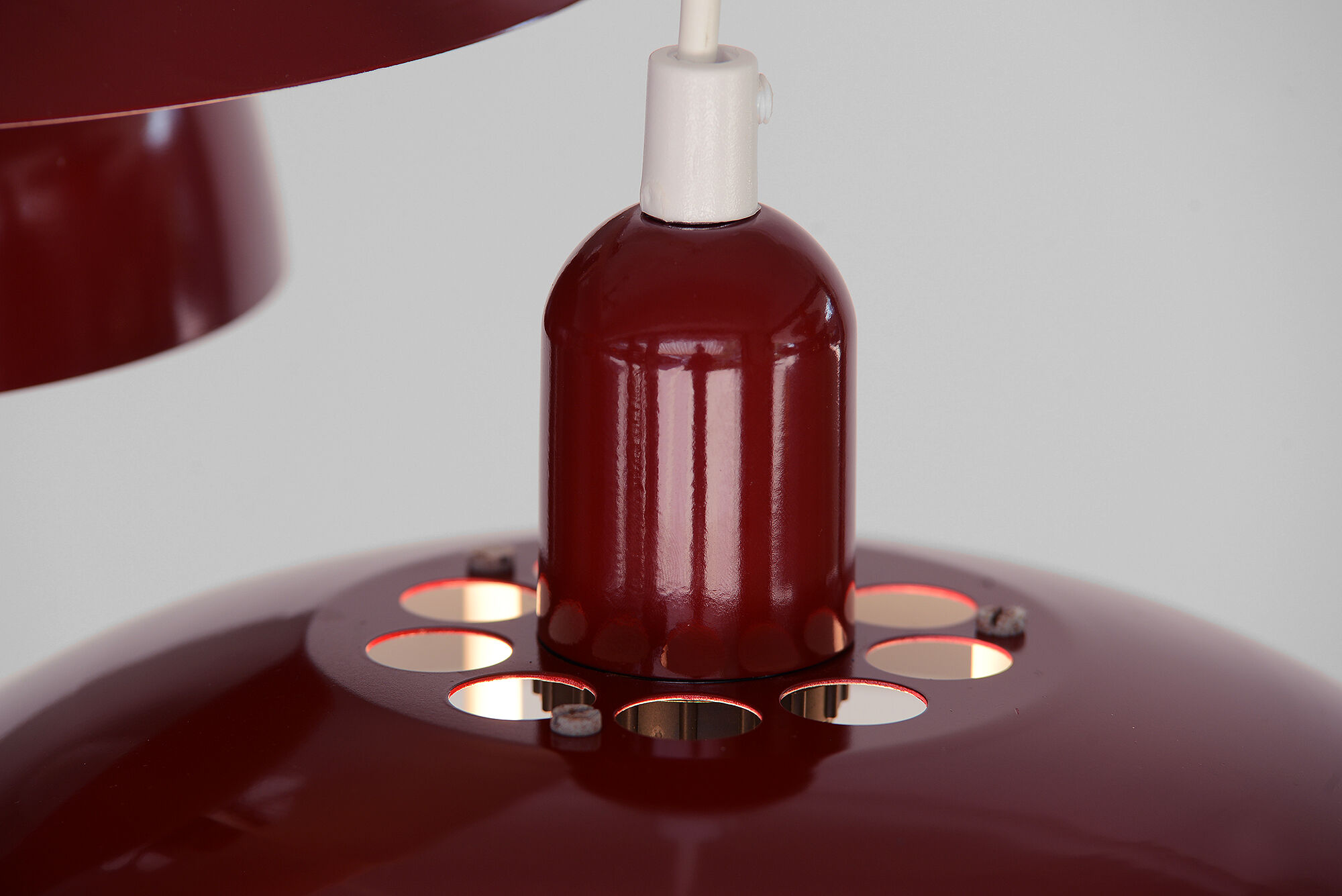 Pair of hanging lamps from Hamalux