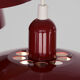Pair of hanging lamps from Hamalux