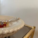 Ceramic plate cup 1970