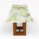 Table basse italienne en onyx
