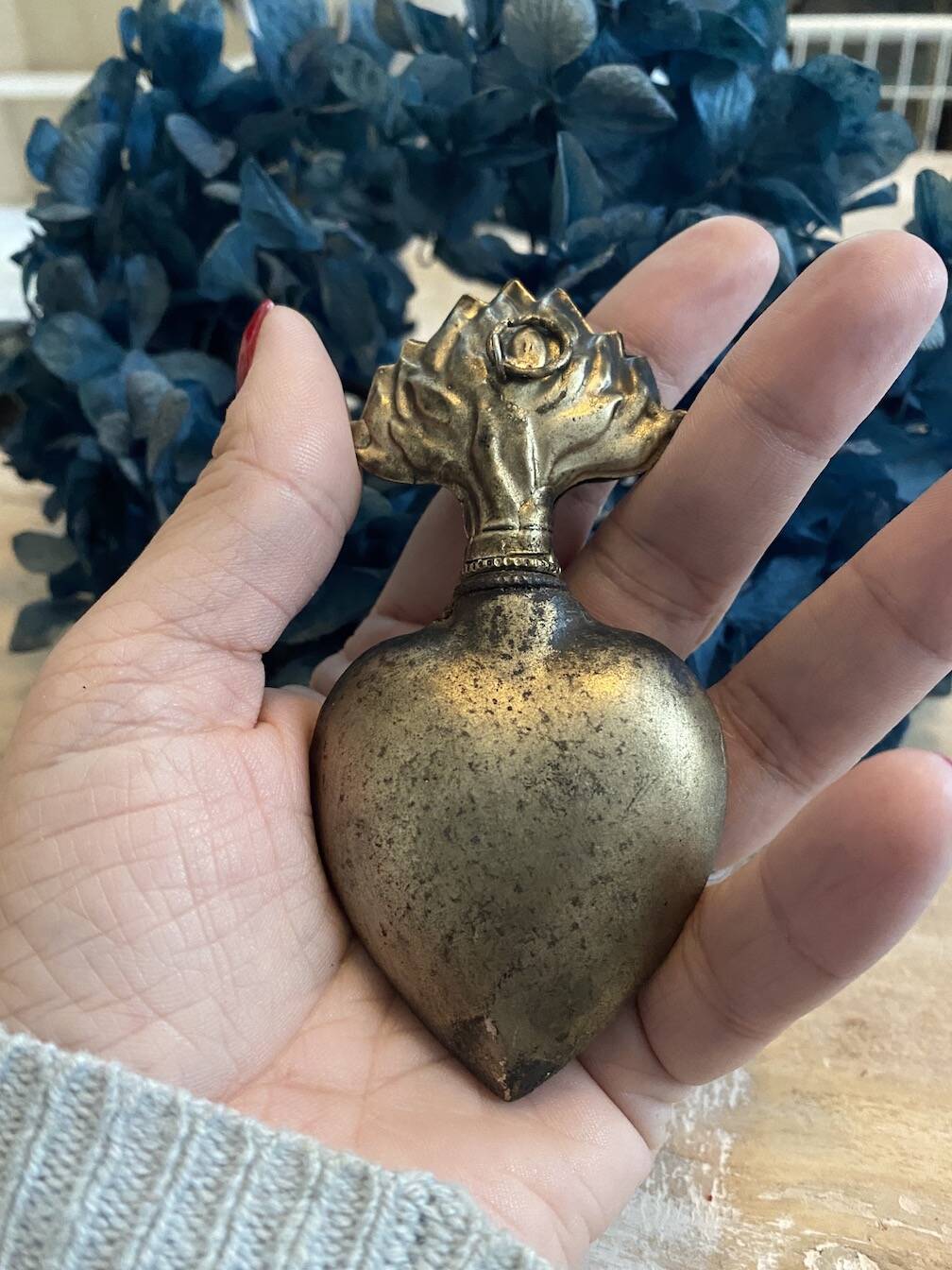 Ex voto heart of Mary