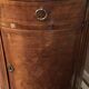Louis XVI Style Half-Moon Chest of Drawers with Marquetry