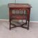 Antique oak tea cabinet