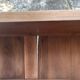 Antique furniture - solid oak shelf