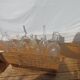 Lot of old soliflore vases chemistry laboratory equipment