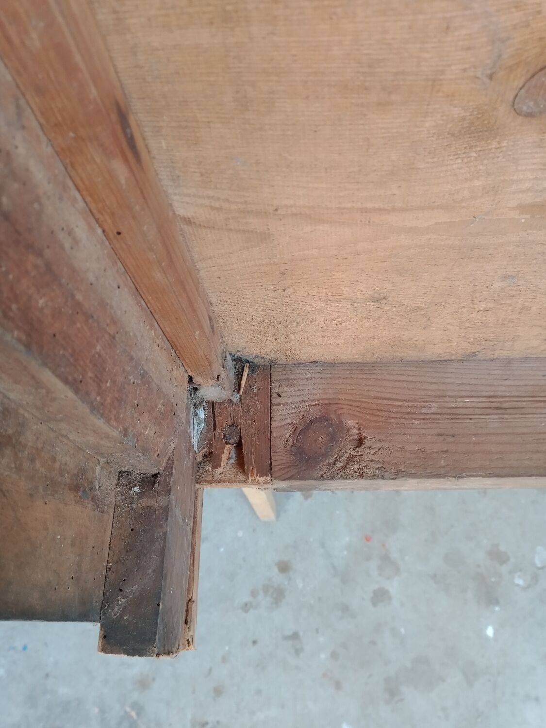 Antique Parisian furniture