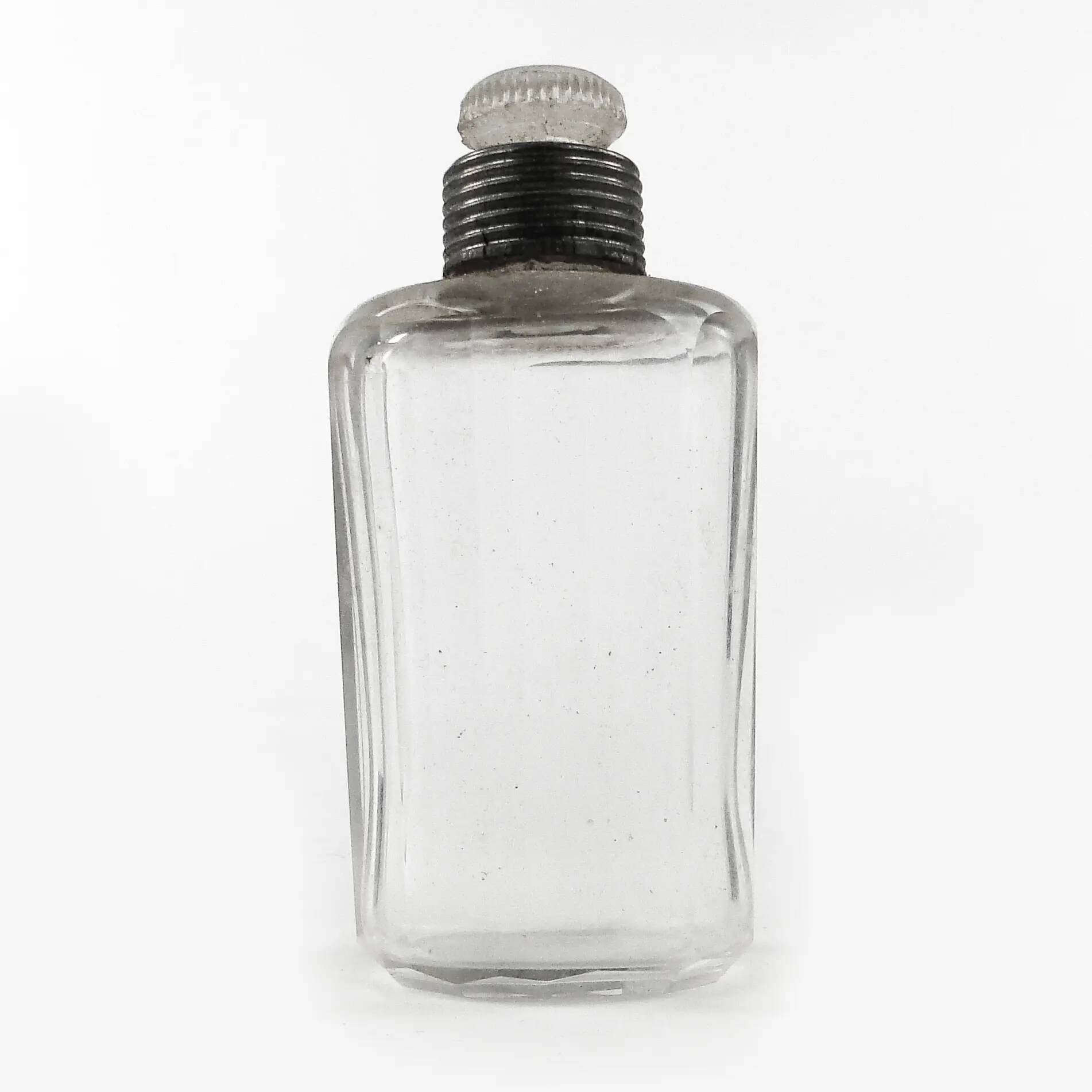 Art Deco perfume bottle, crystal, France, 1930s