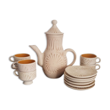 Terracotta tea set