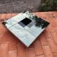 Shilling mirrored coffee table by Ausenda, Baldo Grossi & Gavioli