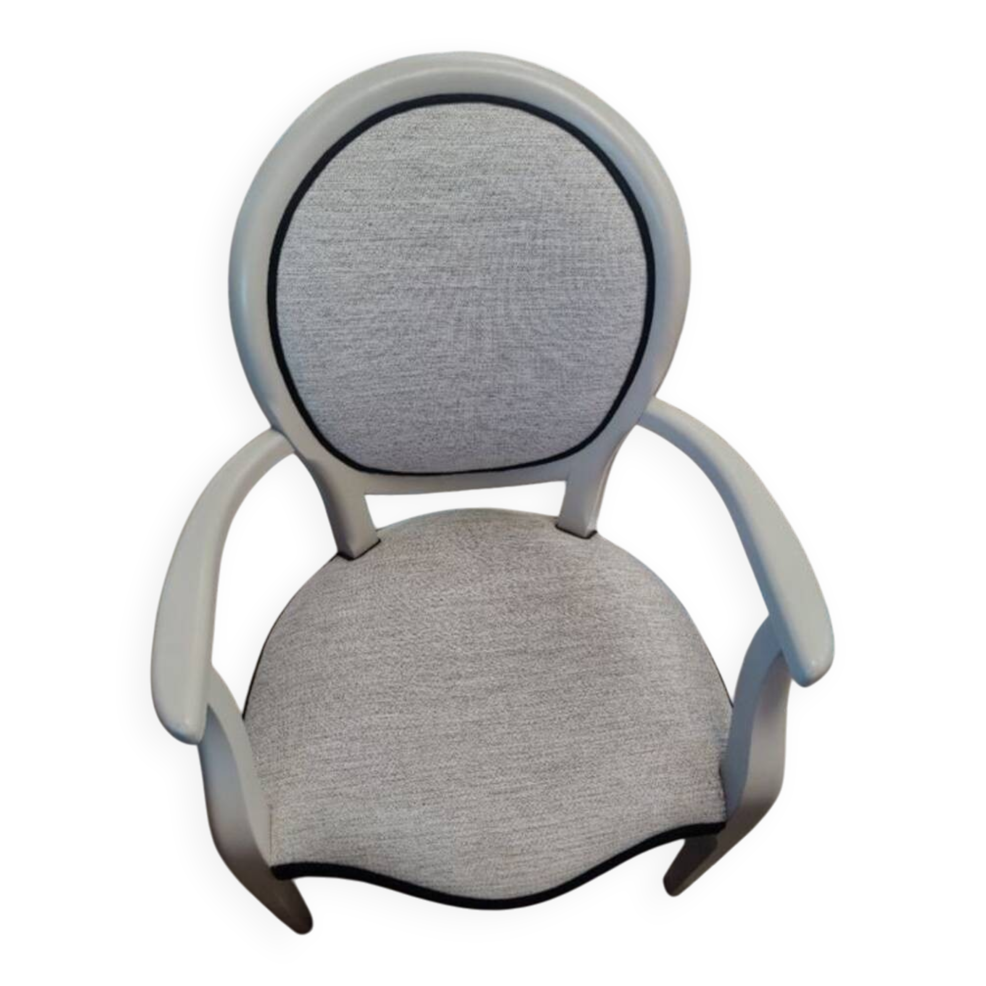 Fauteuil médaillon