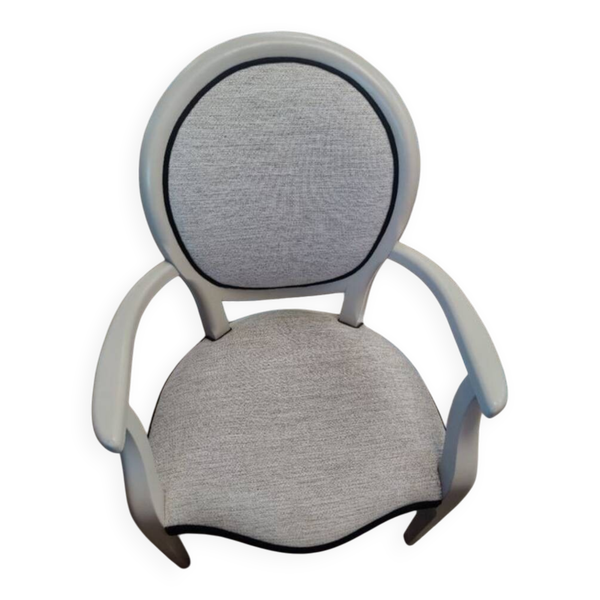 Fauteuil médaillon