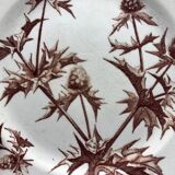 Jules Vieillard Bordeaux dessert plates