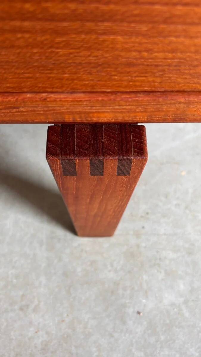 Vintage bookcase - wall cabinet teak Peter Løvig